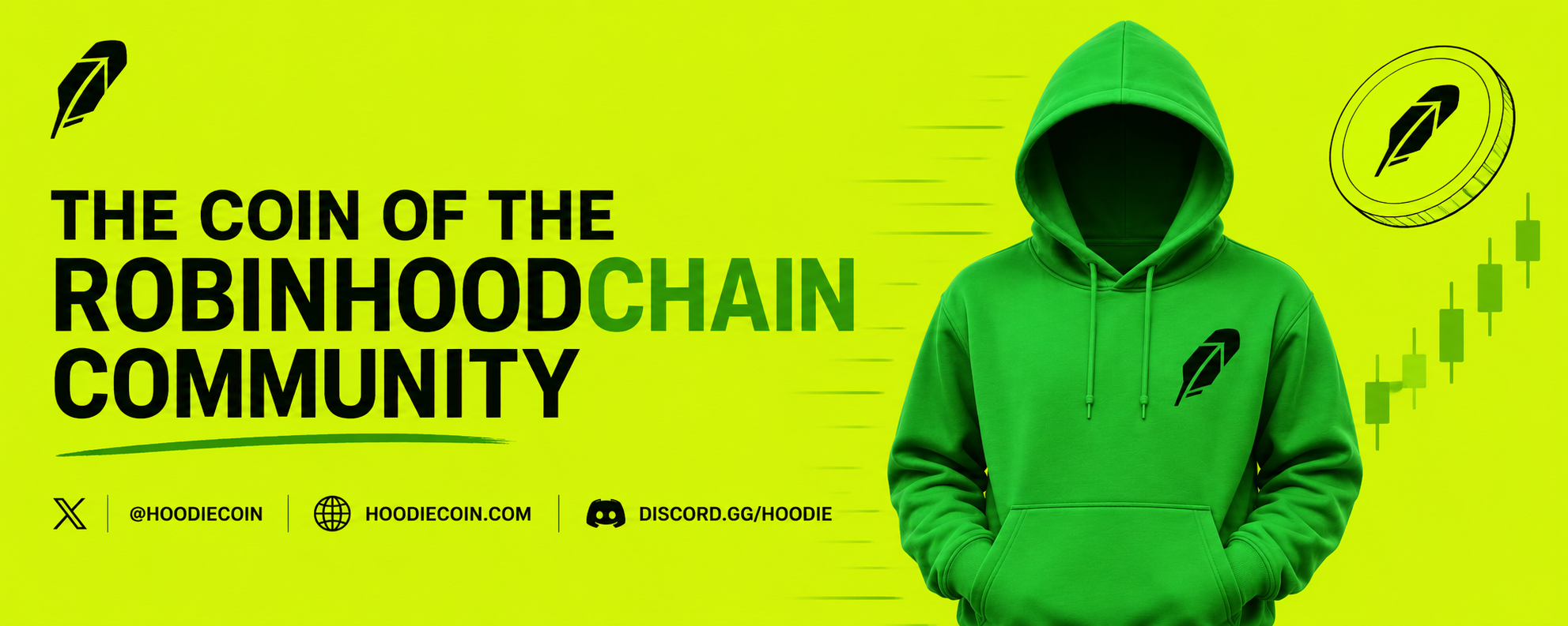 ROBINHOODIE — the coin of the RobinhoodChain community